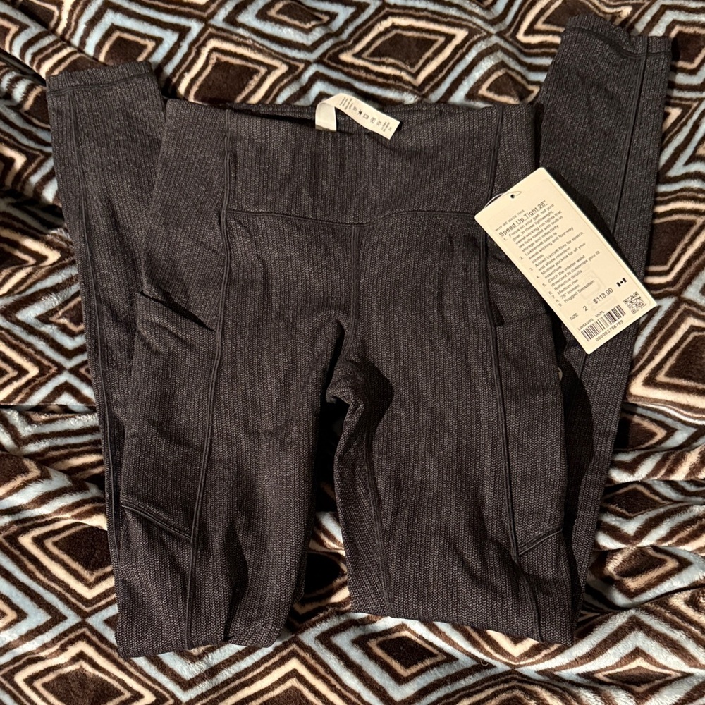 Lululemon Athletica Speed Up Tight 28"